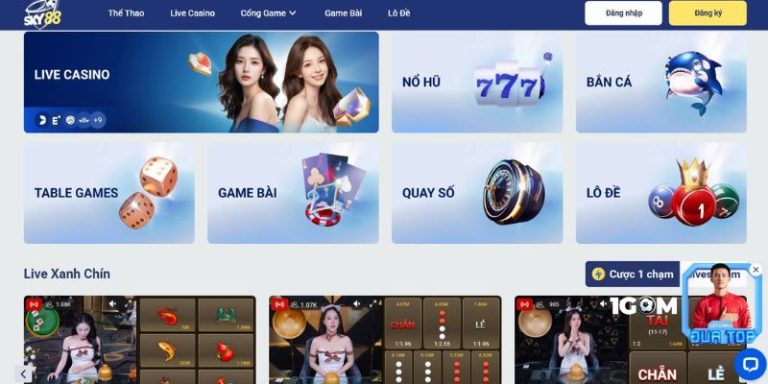 Cách truy cập nhà cái Sky88 không bị chặn - Link 1Gom thay thế