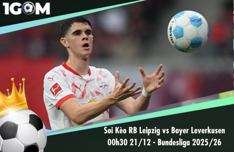 Soi Kèo RB Leipzig vs Bayer Leverkusen 00h30 21/12 - Bundesliga 2025/26