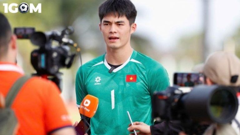 Trần Trung Kiên - Thủ môn số 1 U22 Việt Nam tỏa sáng tại SEA Games 33