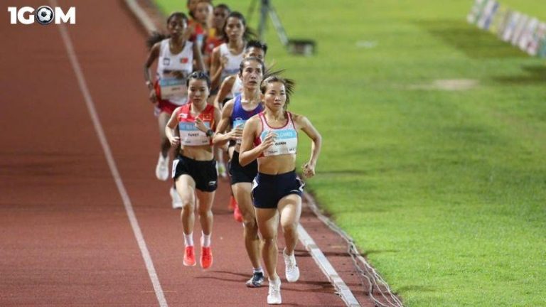 Nguyễn Thị Oanh – VĐV xuất sắc trong kỳ hội SEA Games 33