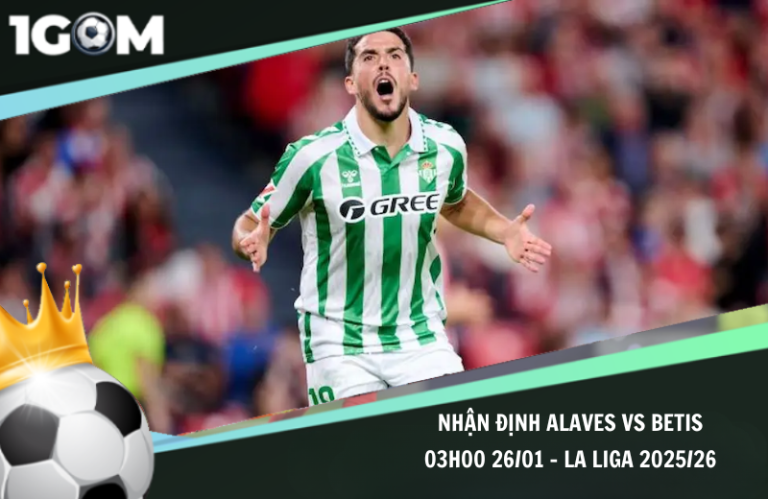 Nhận Định Alaves vs Betis 03h00 26/01 - La Liga 2025/26
