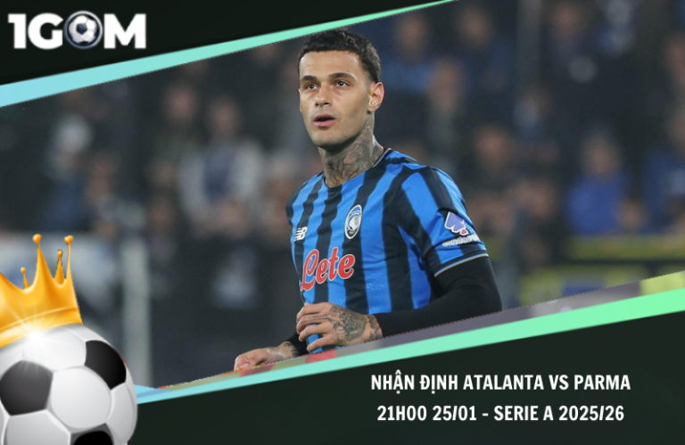 Nhận Định Atalanta vs Parma 21h00 25/01 – Serie A 2025/26