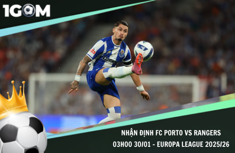 Nhận Định FC Porto vs Rangers 03h00 30/01 – Europa League 2025/26