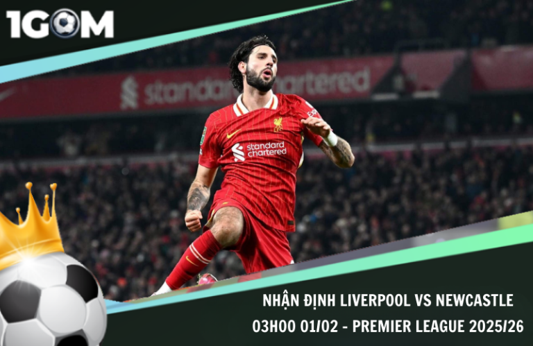 Nhận Định Liverpool vs Newcastle 03h00 01/02 – Premier League 2025/26