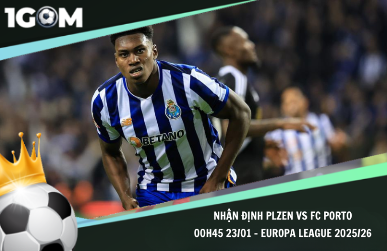 Nhận Định  Plzen vs FC Porto 00h45 23/01 – Europa League 2025/26