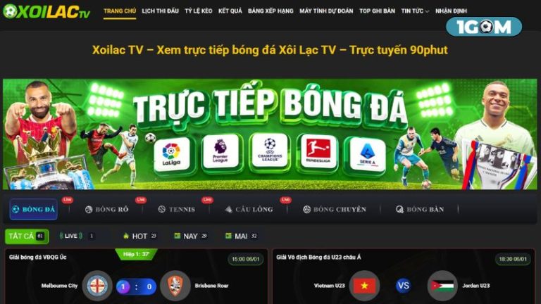 Review Chi Tiết Về Xoilactv – Nền Tảng Phát Sóng Bóng Đá Uy Tín